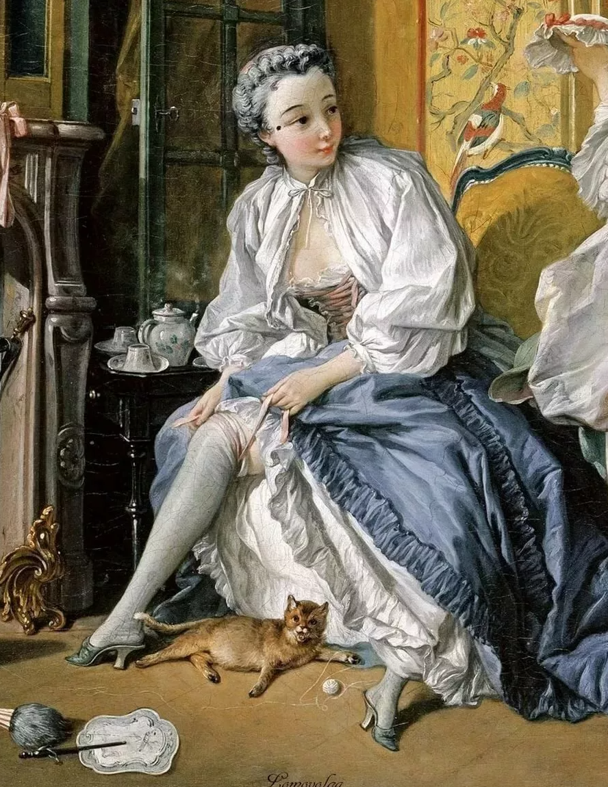 Рассказы чулки женщины. Франсуа Буше «туалет» (1742).. Франсуа Буше (François Boucher, 1703 - 1770) - Фра. Франсуа Буше туалет. Франсуа Буше туалет дамы.