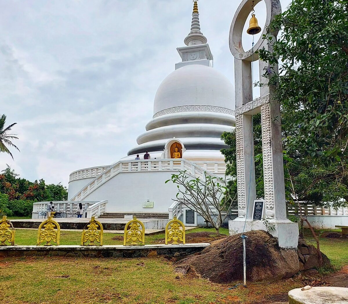 Японская пагода мира 