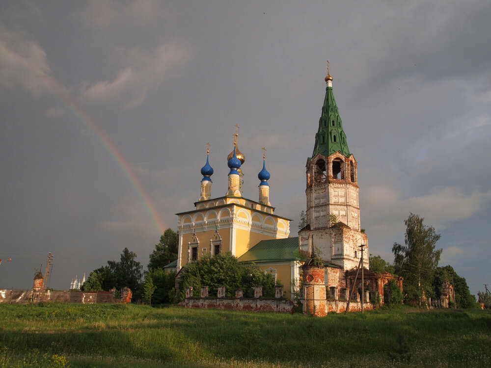 Дунилово Крестовоздвиженская Церковь