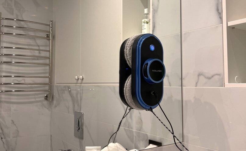 Наш робот-мойщик точно облегчит генеральную уборку! 