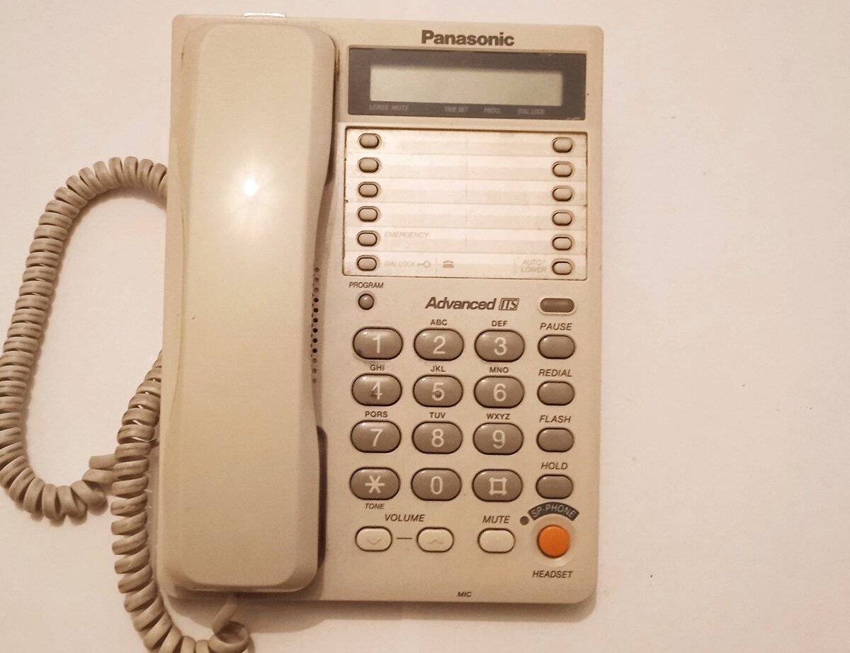 panasonic KX-TS2365RUW