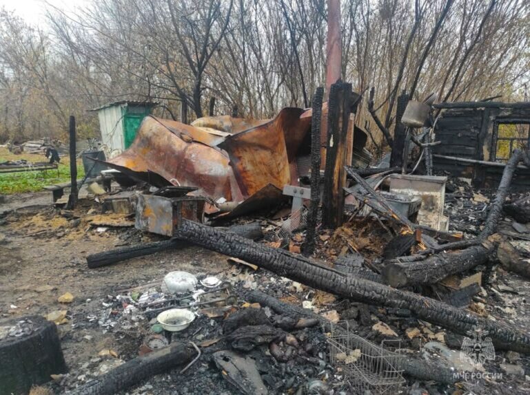    В Оренбуржье увеличилось количество пострадавших на пожарах Кристина Просвиркина