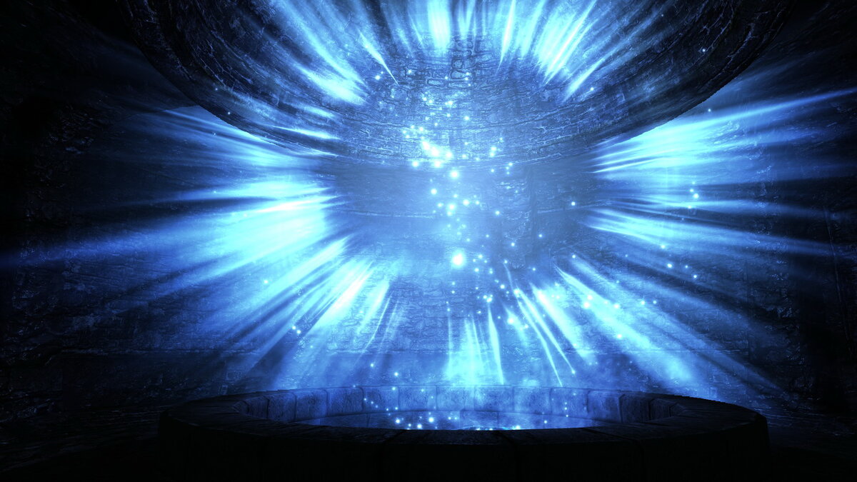 Авгур Данлейский в своем нематериальном воплощении