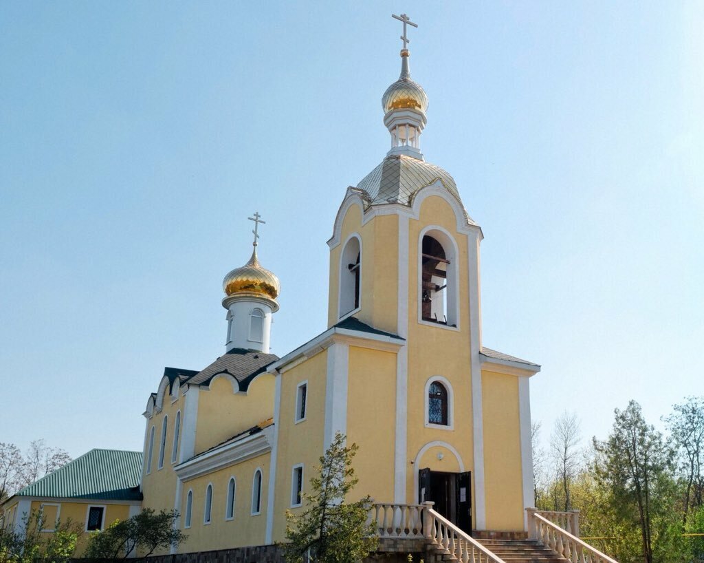 Филипп Луганский часовня