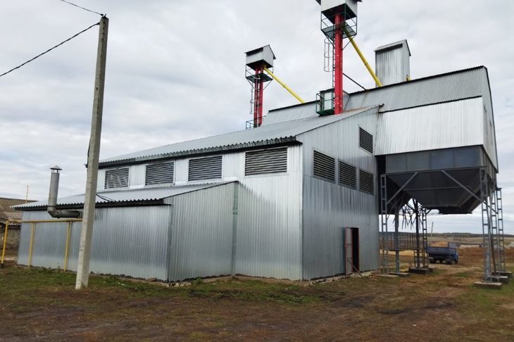    Пензенский потребкооператив установил зерносушильный комплекс на средства гранта