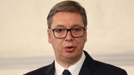    Вучич заявил, что кратко разговаривал с Путиным на саммите в Китае Анна Белая