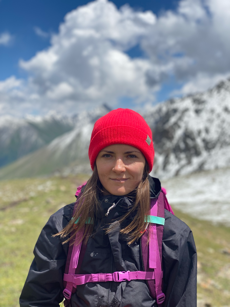 Кстати моя аватарка сделана в горах Киргизии