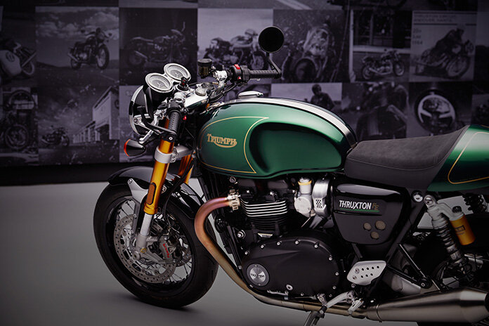 Triumph Thruxton 900 2015