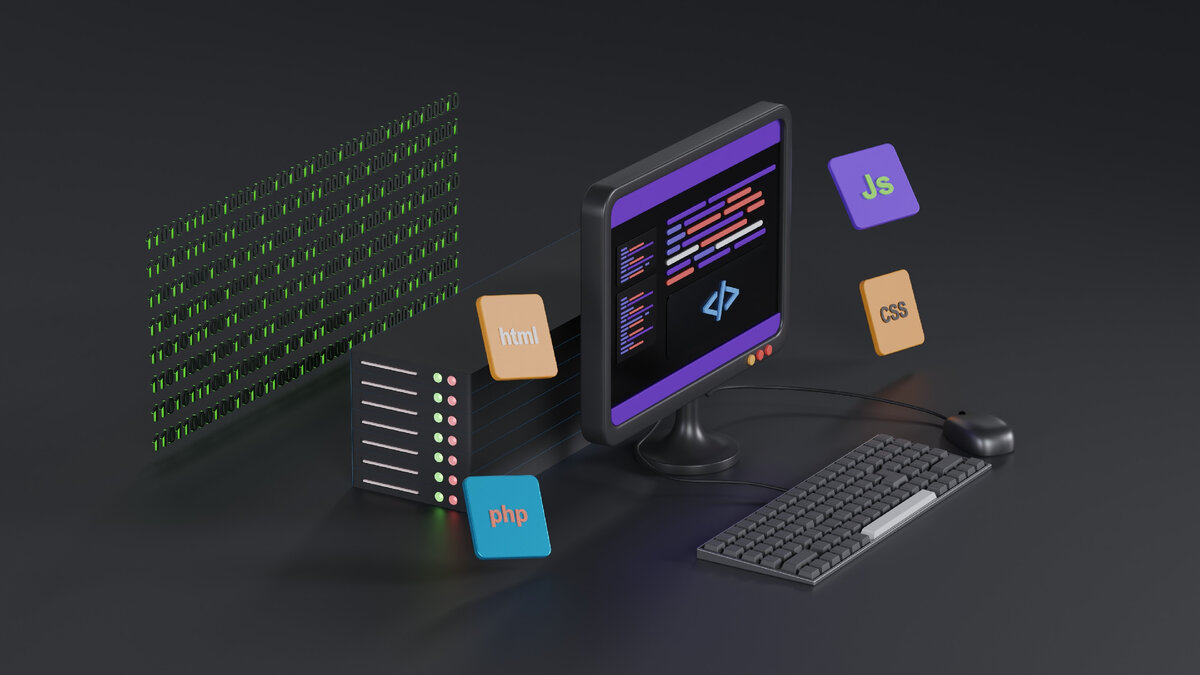 Заставка к статье про деплой React приложения на Сервер