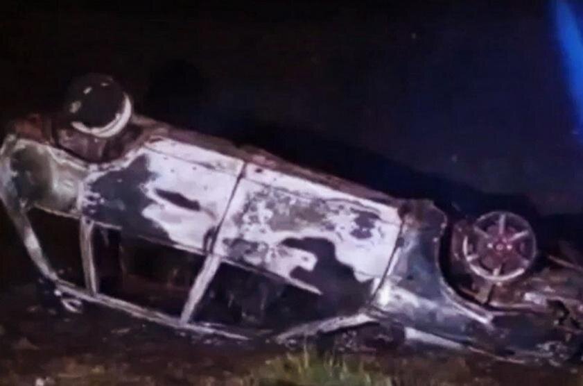 Обвиняемый не справился с управлением, съехал в кювет и опрокинулся