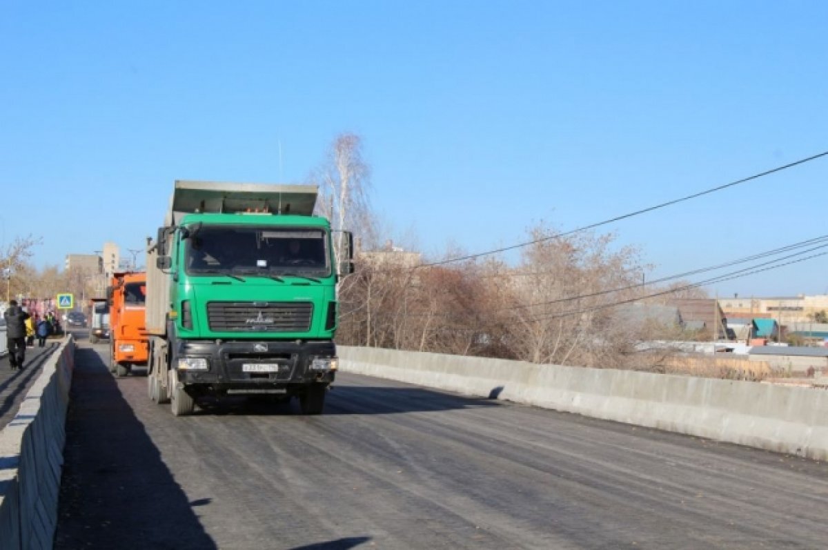    В Богдановиче открыли обновлённый автомобильный мост