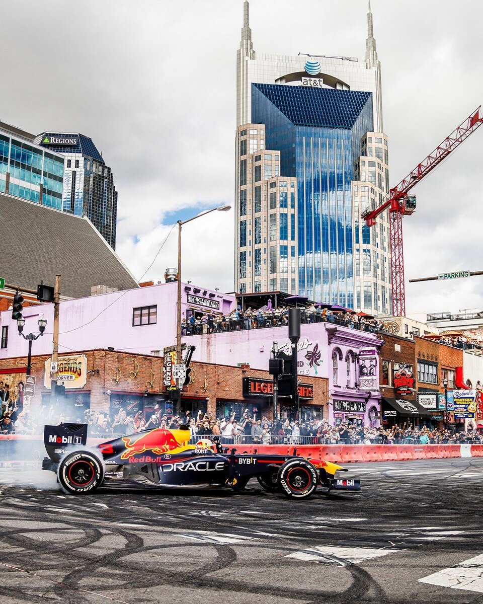    Заезды Даниэля Риккардо в НэшвиллеФото: Соцсети