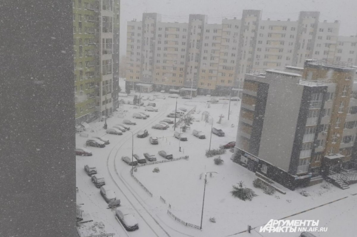    Ливни и снег утихнут в Нижегородской области до конца недели