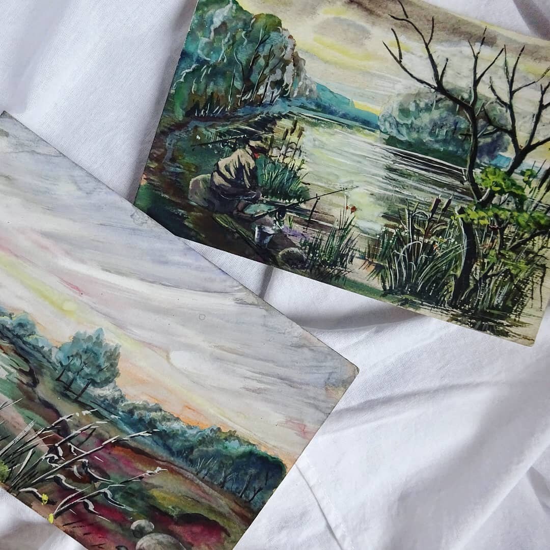 Дедушкины картины, фото - Наталья Филипович