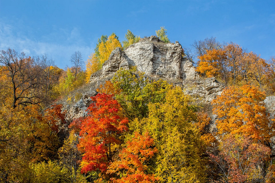 Вислый камень Самара