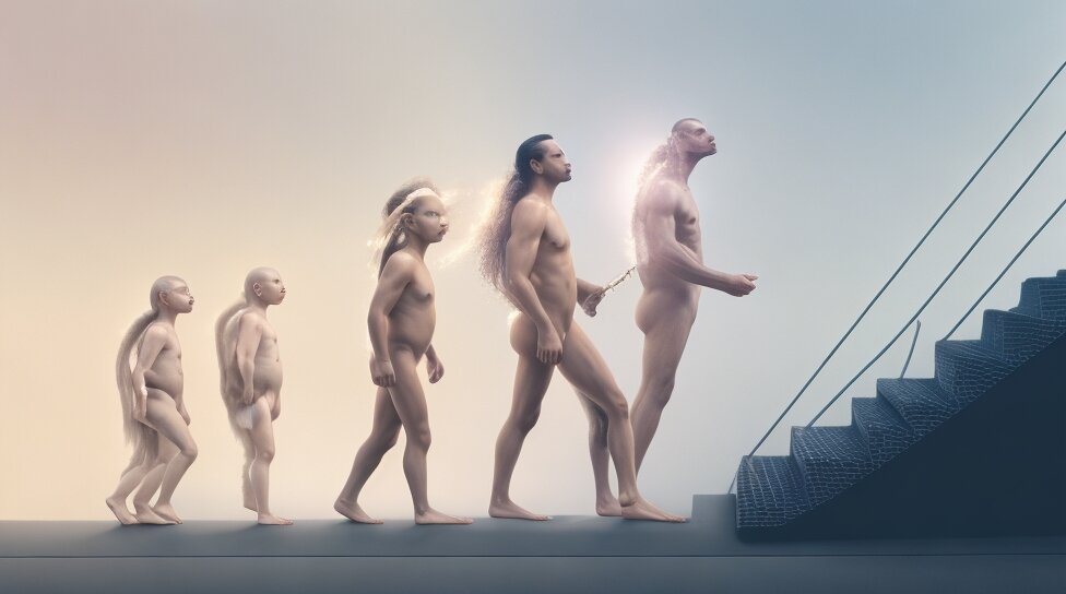 Эволюция от ИИ.