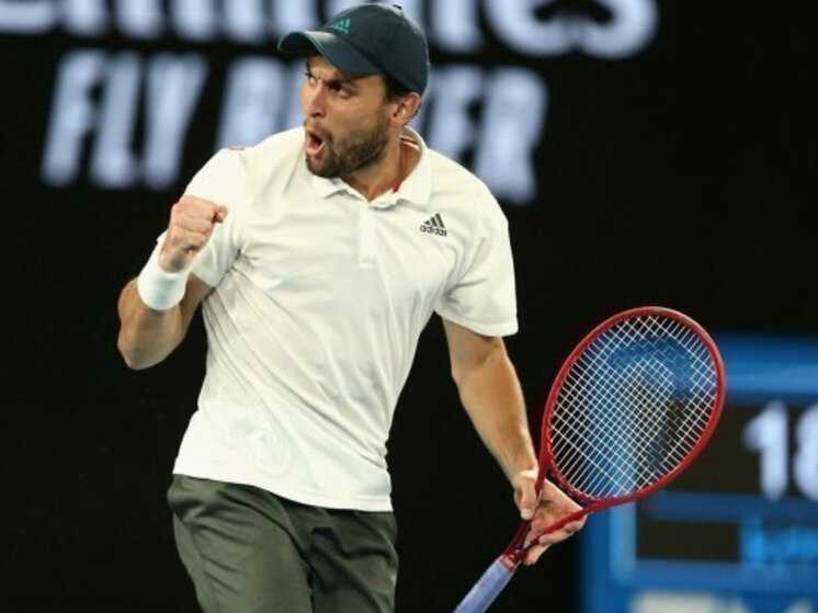     АСЛАН КАРАЦЕВ. ФОТО: TWITTER.COM/AUSTRALIANOPEN