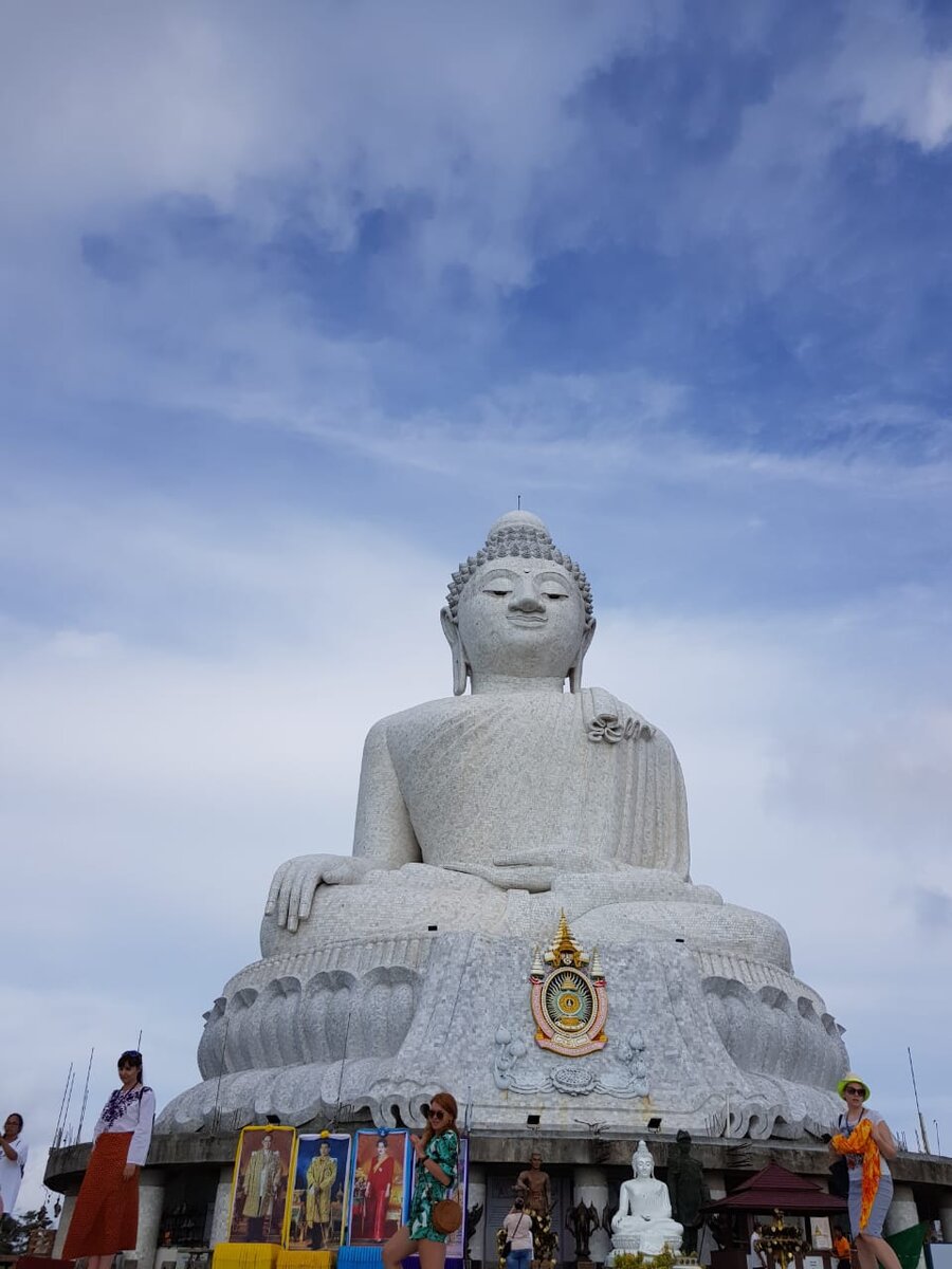 Из личного архива Большой Будда 2019