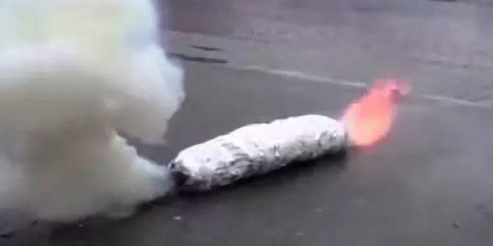 Неправильная ракета, 