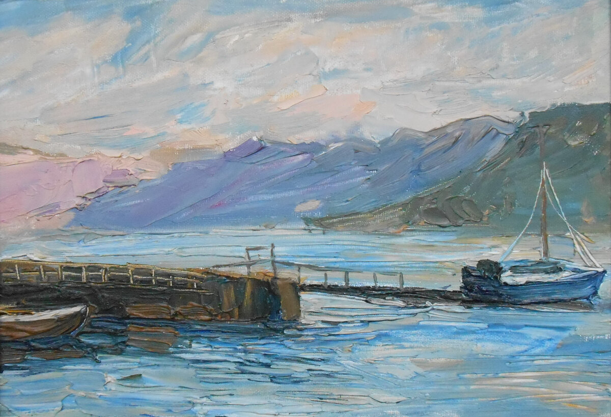 "Озеро Комо"