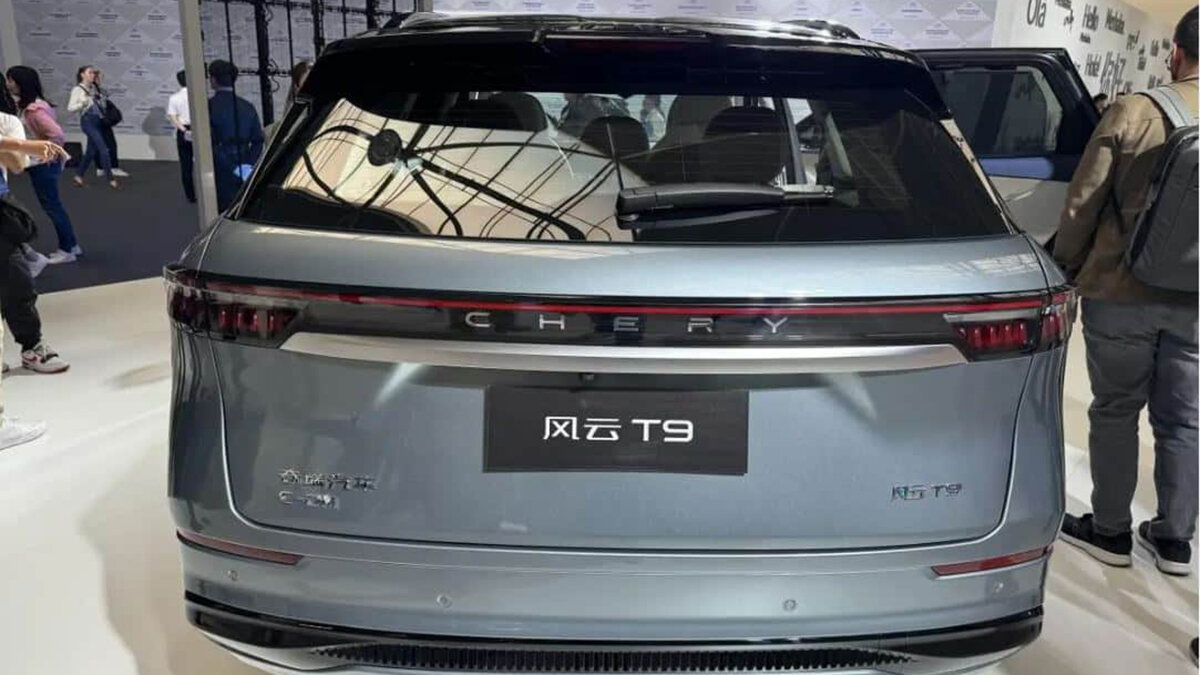 Chery📷Кроссовер Fengyun T9 Chery