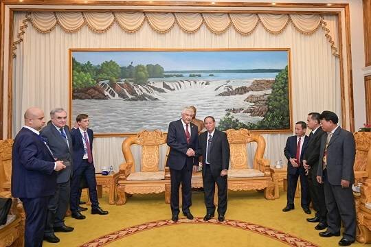    Глава МВД РФ Колокольцев и его коллега из Лаоса Лакхамфонг обсудили вопросы сотрудничества в правоохранительной сфере