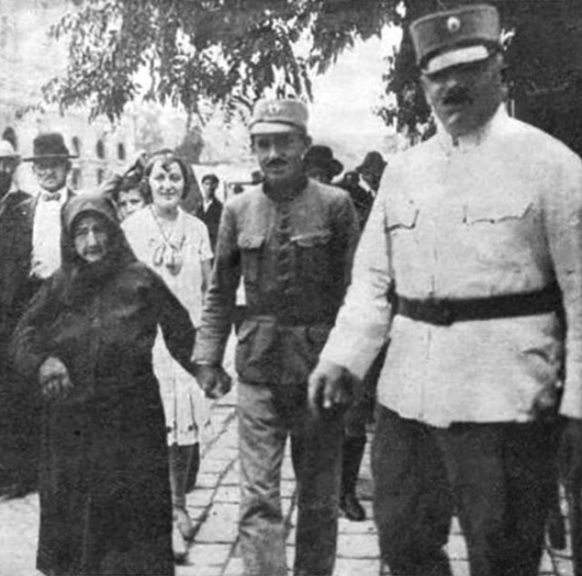 Задержание Бабы Ануйки