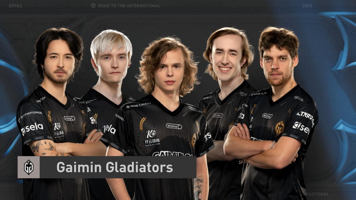 Gaimin Gladiators PUBG. Gaimin Gladiators Wallpaper.