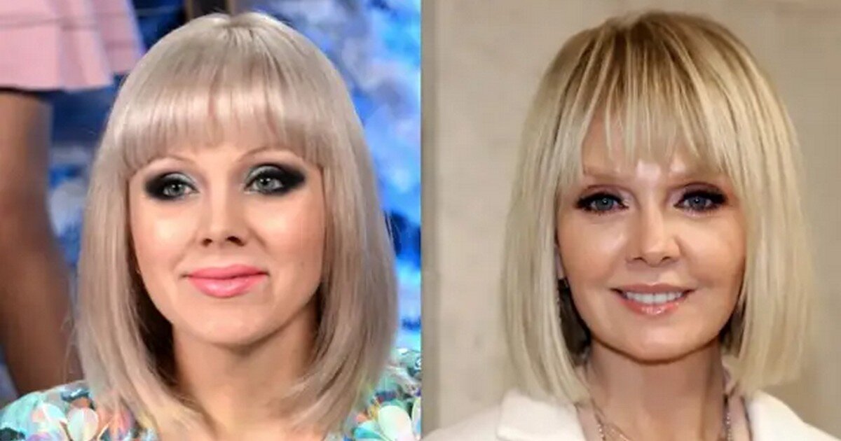 Натали и Валерия, соцсети