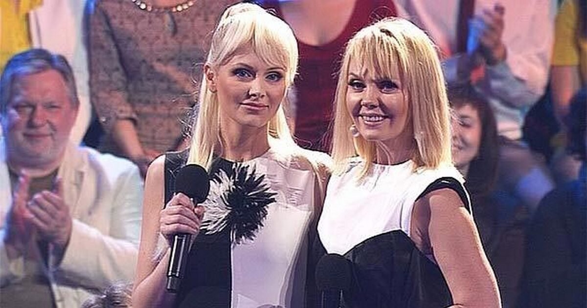 Натали и Валерия, кадр из программы "Точь-в-точь"