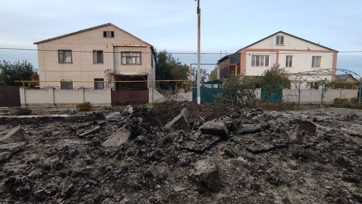 ВСУ нанесли ракетный удар по Скадовску, пострадали два мирных жителя