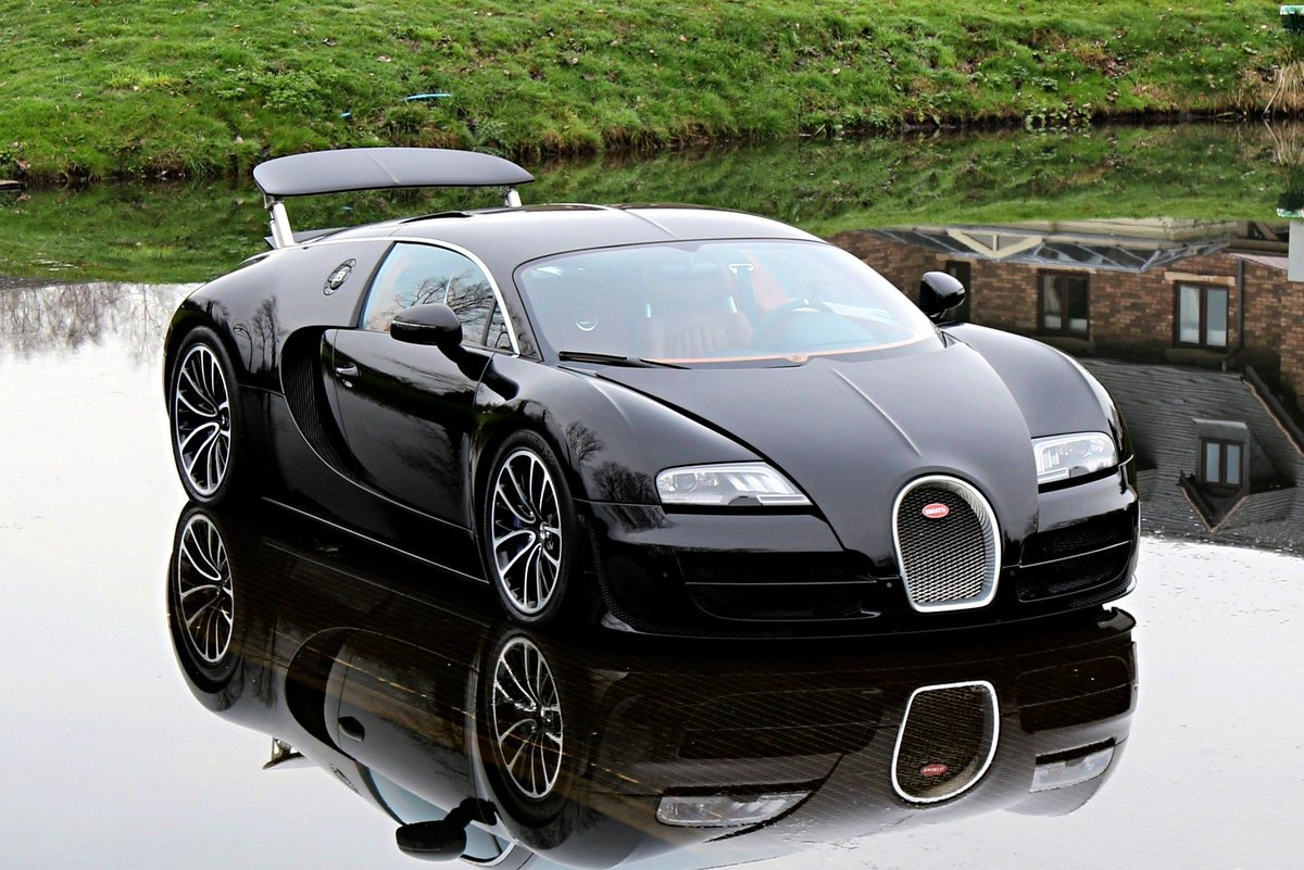 Bugatti Veyron Supersport