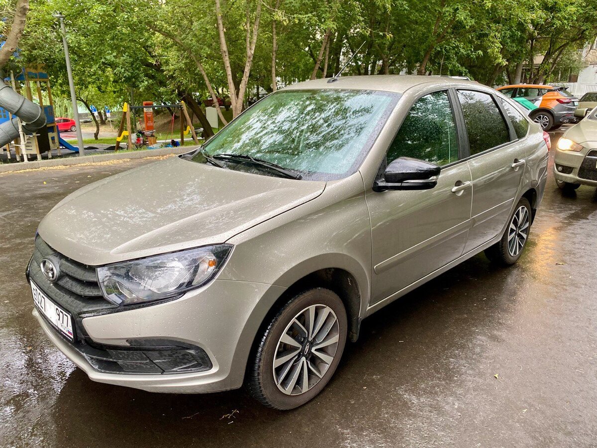 Lada Granta комплектация Club’22. Надёжный и простой двигатель 1182, 90 л.с.