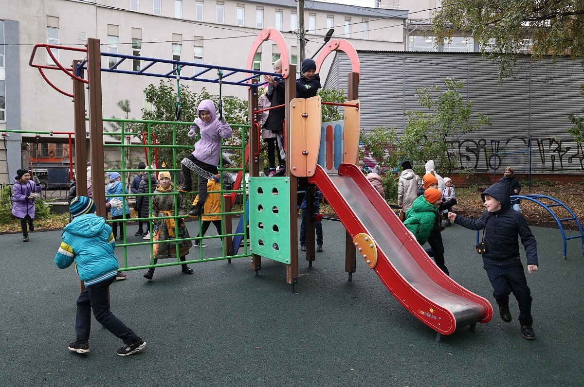    Жители выбирают для благоустройств именно те места, которые действительно нужны им и их детям Оксана Снегирева