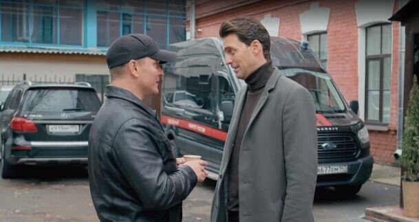 Шибанов (Сергей Жарков) и Брагин (Иван Колесников)