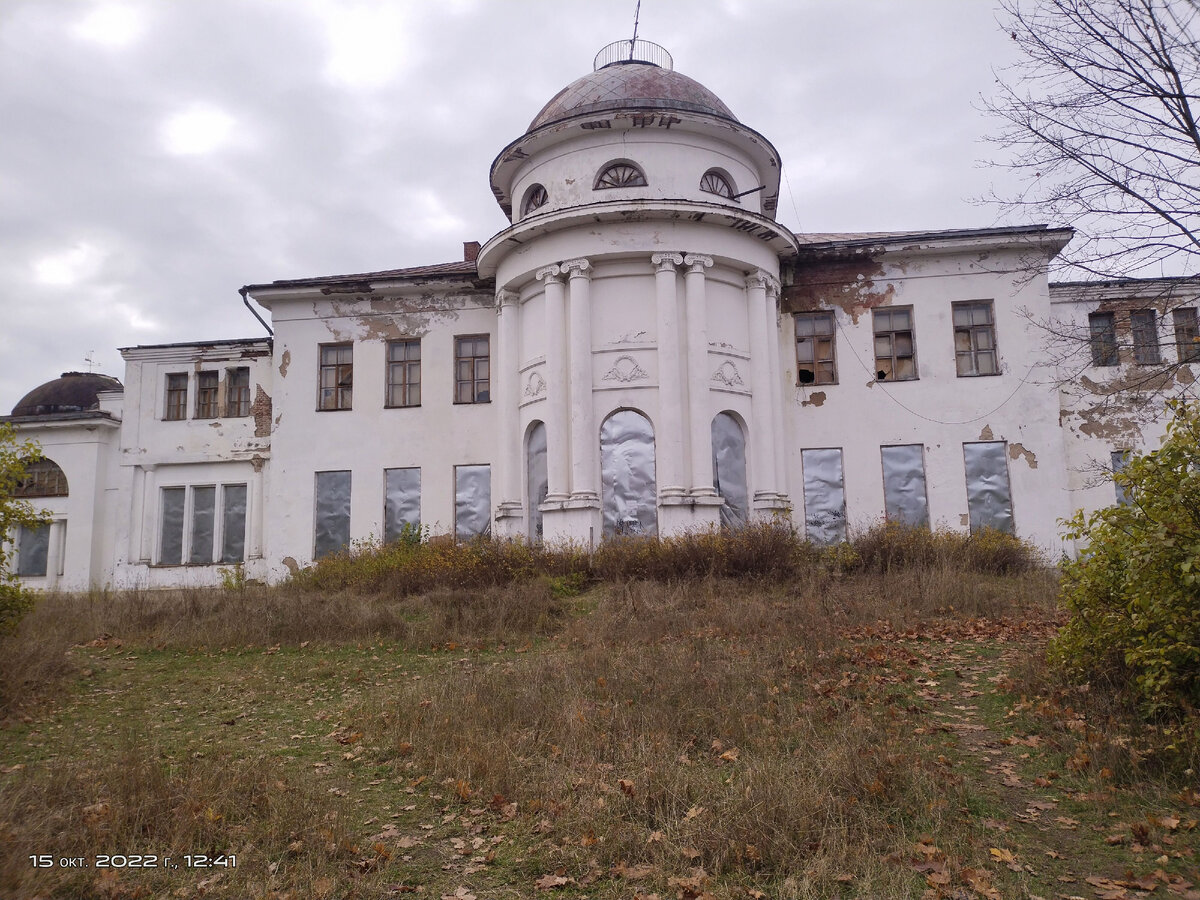 Усадьба Любвино , Московская область, Рузский городской округ, посёлок  Тучково | Заброс выходного дня | Дзен