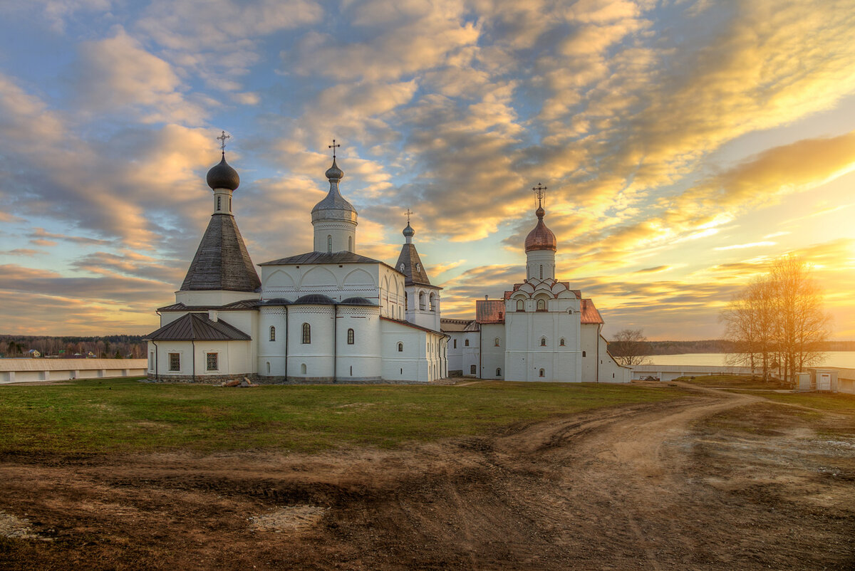 Северные церкви Руси