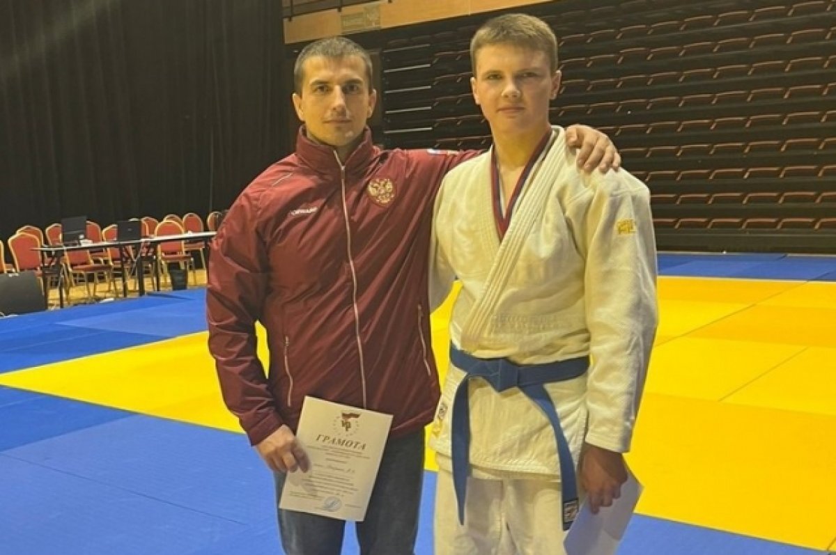    Брянский дзюдоист Александр Борисов выиграл всероссийский турнир в Орле