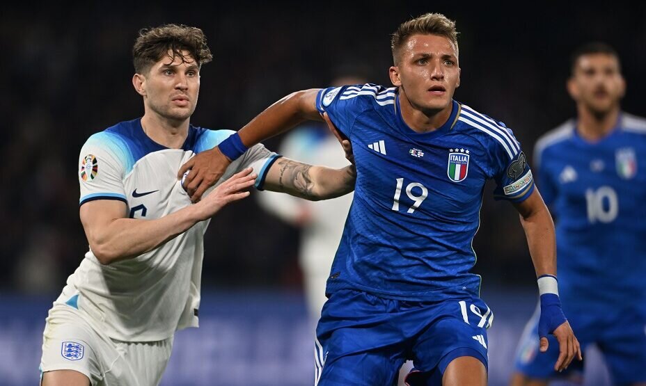    Англия 17 октября сыграет с Италией в матче отбора чемпионата Европы-2024. Фото: Global Look Press