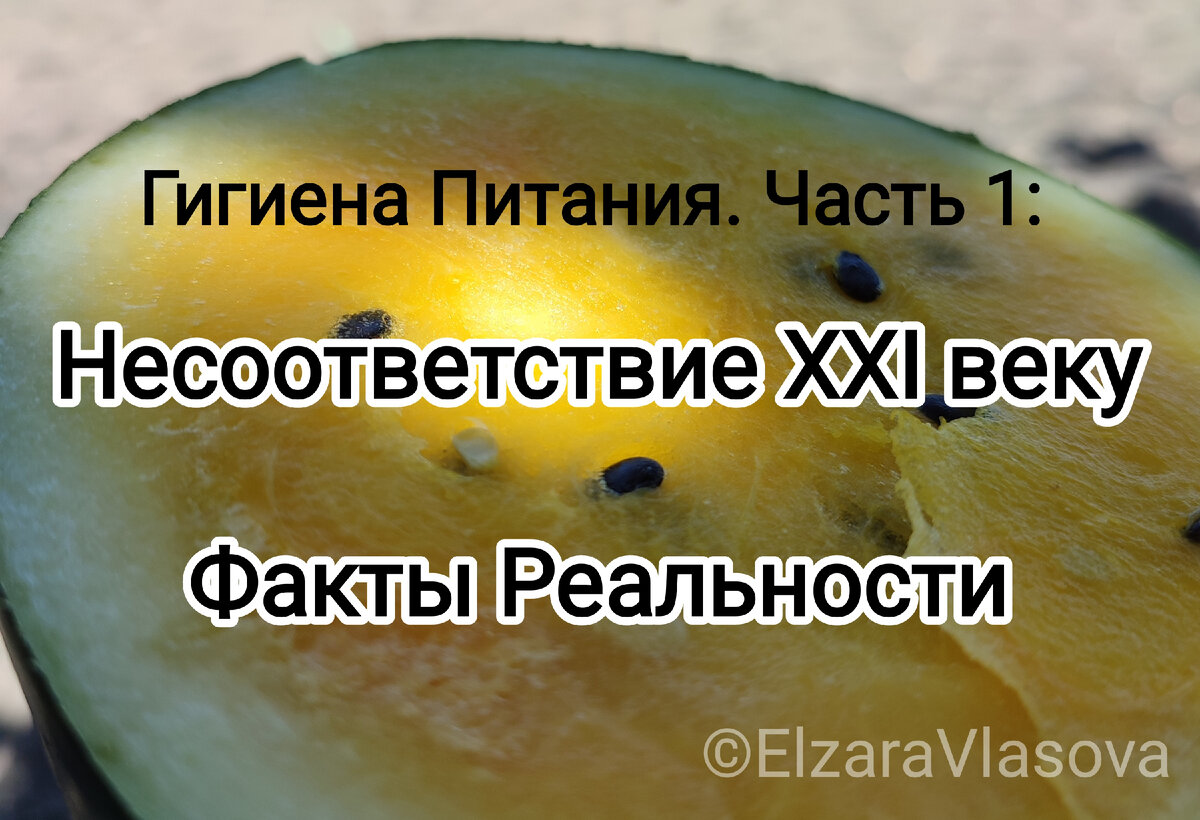 Гигиена Питания ч.1: Несоответствие XXI веку. Факты реальности | Прощай  Кали-Юга. На иных ветрах | Дзен