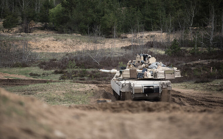    На Украину прибыл 31 танк M1A1 Abrams