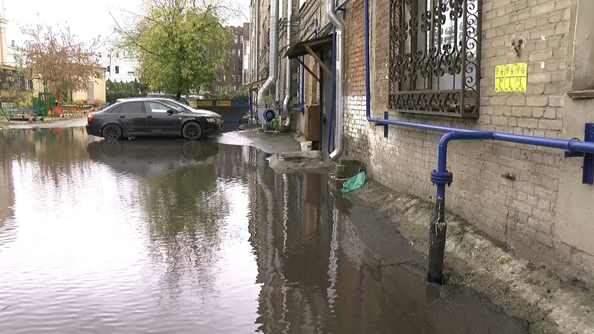 Надеваем резиновые сапоги. Подтопления на улицах города | IvanovoNEWS |  БАРС | Новости | Иваново | Дзен