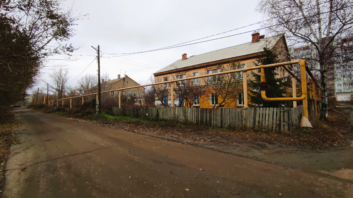 Город Сызрань. Улица Вавилова.