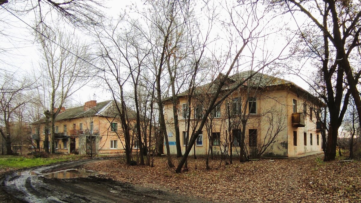 Город Сызрань. Улица Ломоносова.