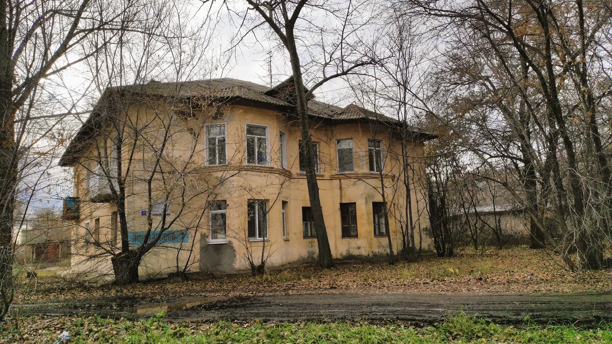 Город Сызрань. Улица Ломоносова.