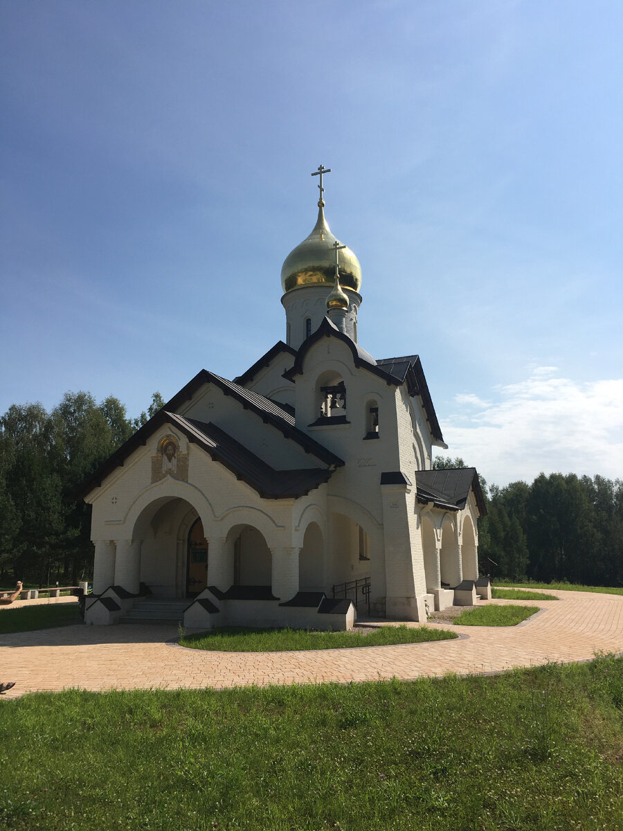 Церковь Петра и Февронии в Касимове