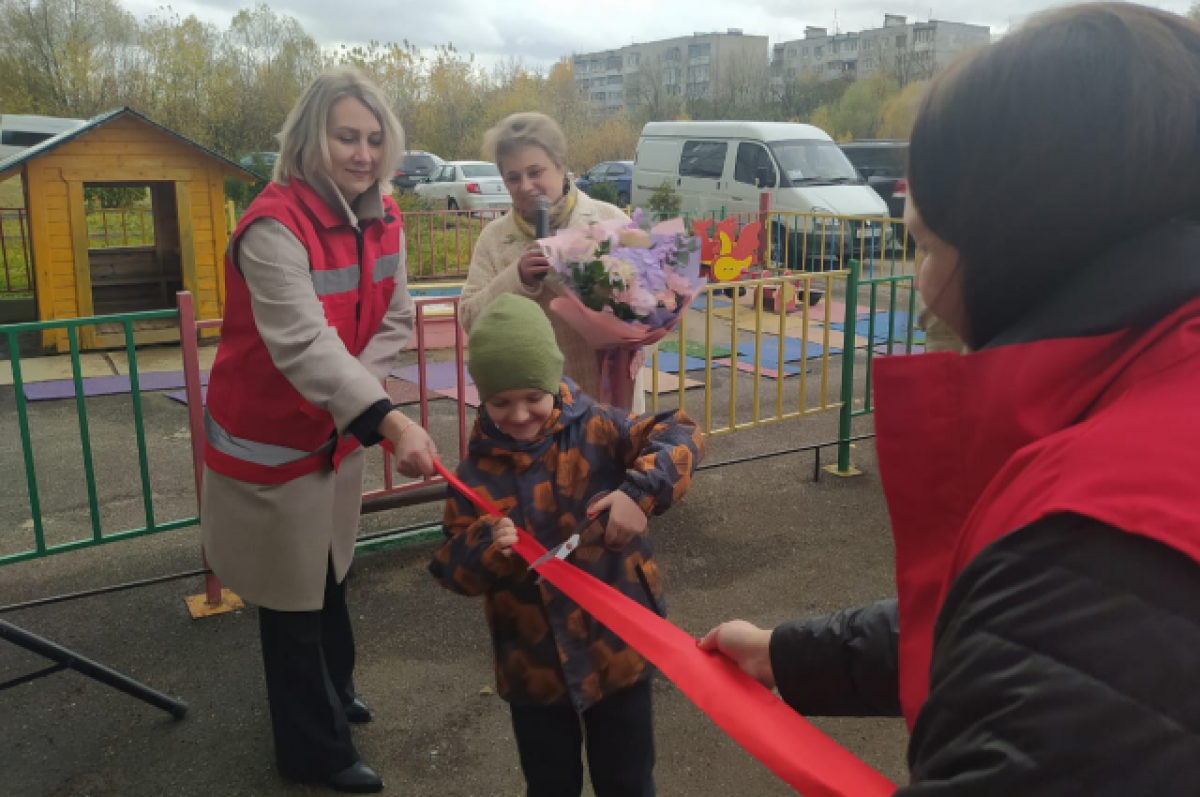    Калужский Красный Крест открыл Центр для детей и родителей