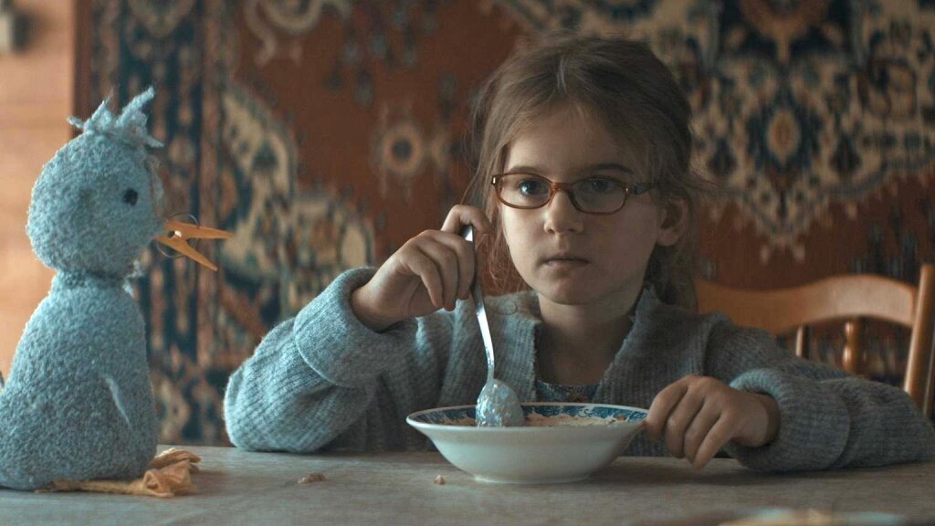 Кадр из фильма «Гадкий утенок»