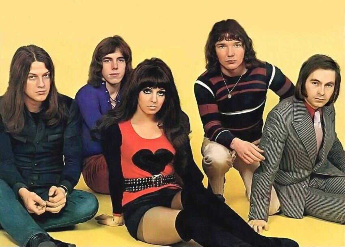 Группа Shocking Blue в молодости