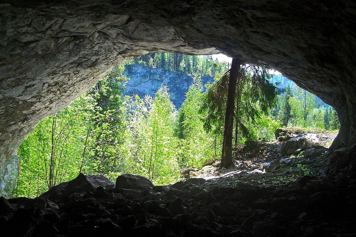 Медвежья пещера. Фото из открытых источников.